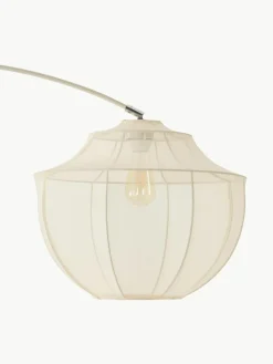 Große Bogenlampe Netzstoff Beau
