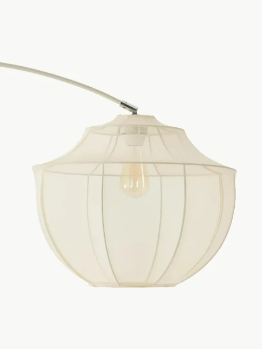 Große Bogenlampe Netzstoff Beau
