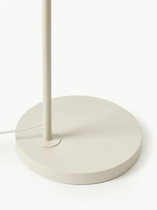 Große Bogenlampe Netzstoff Beau