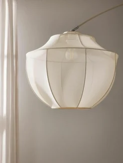 Große Bogenlampe Netzstoff Beau