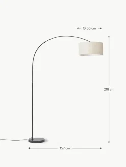 Große Bogenlampe Niels