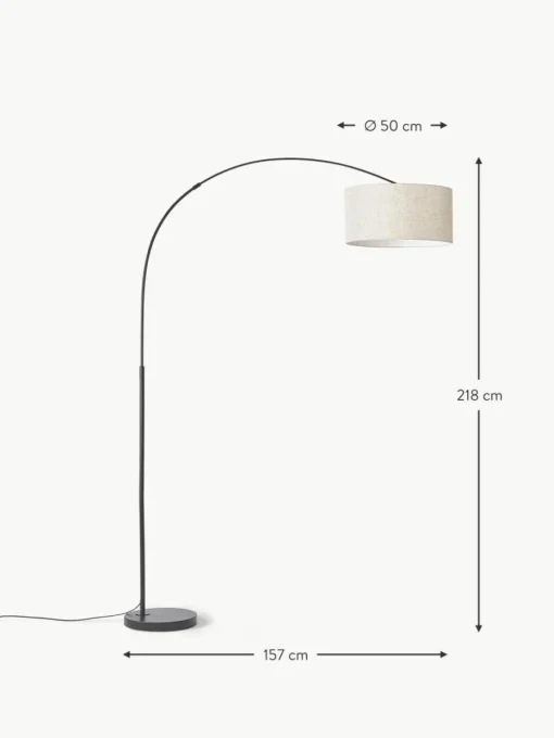 Große Bogenlampe Niels