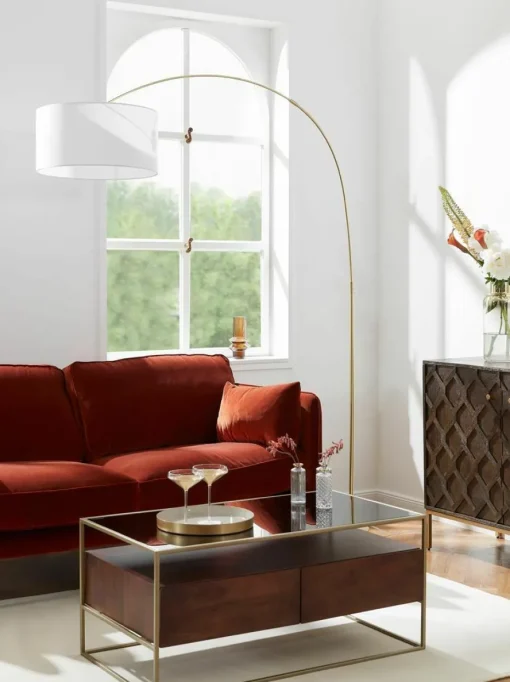 Große Bogenlampe Niels
