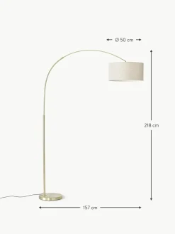 Große Bogenlampe Niels
