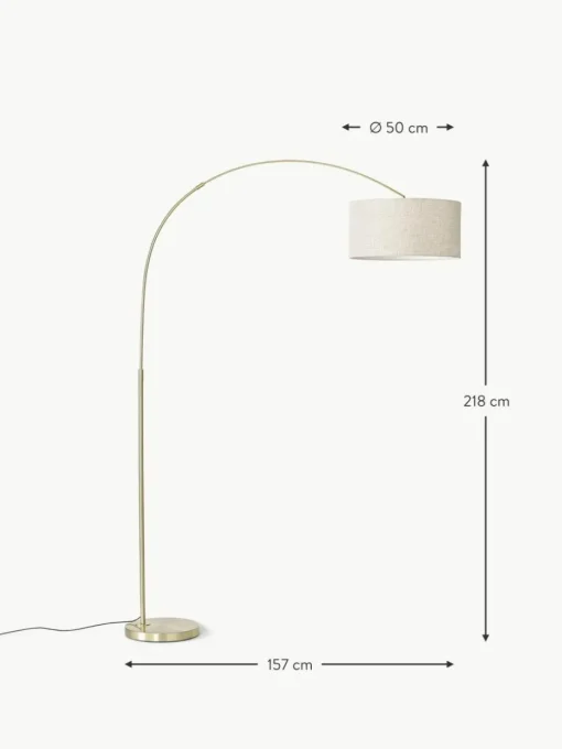 Große Bogenlampe Niels