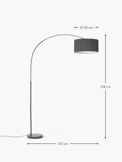 Große Bogenlampe Niels
