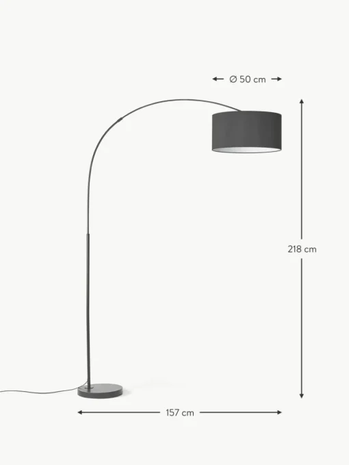 Große Bogenlampe Niels