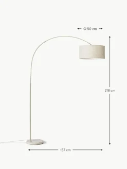 Große Bogenlampe Niels