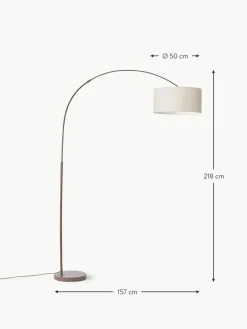 Große Bogenlampe Niels