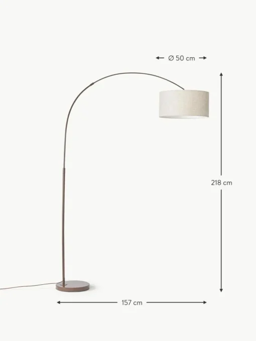 Große Bogenlampe Niels