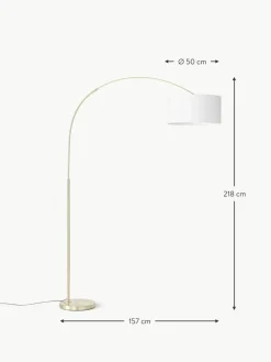 Große Bogenlampe Niels