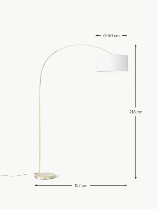 Große Bogenlampe Niels