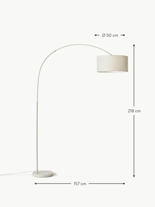 Große Bogenlampe Niels