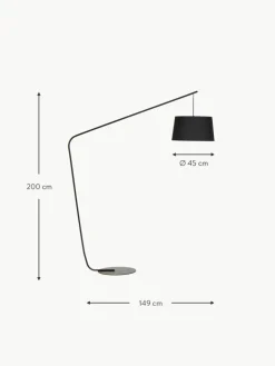 Große Design Bogenlampe Lobby