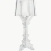 Große Design LED-Tischlampe Bourgie, dimmbar