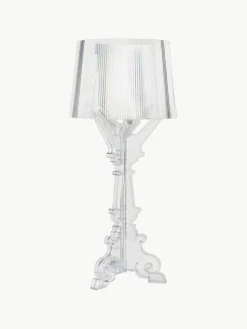 Große Design LED-Tischlampe Bourgie, dimmbar