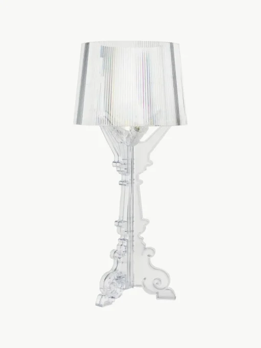 Große Design LED-Tischlampe Bourgie, dimmbar