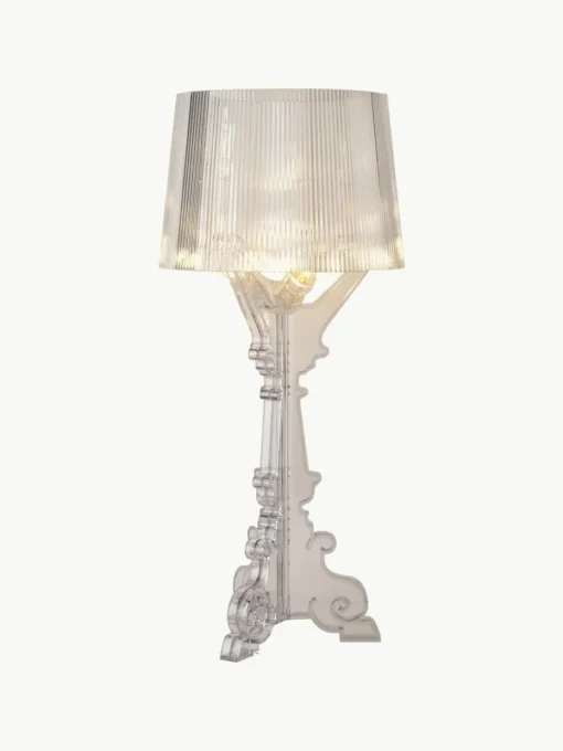 Große Design LED-Tischlampe Bourgie, dimmbar