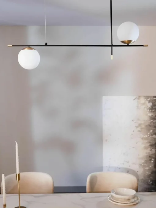 Große Design Pendelleuchte Nostalgia