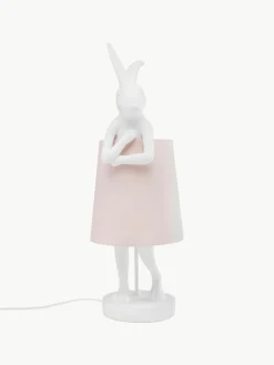 Große Design Tischlampe Rabbit