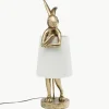 Große Design Tischlampe Rabbit