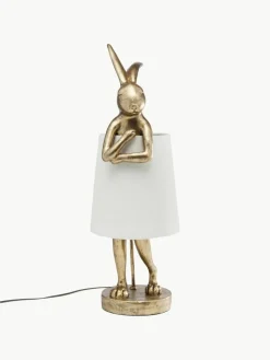 Große Design Tischlampe Rabbit