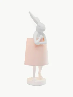 Große Design Tischlampe Rabbit