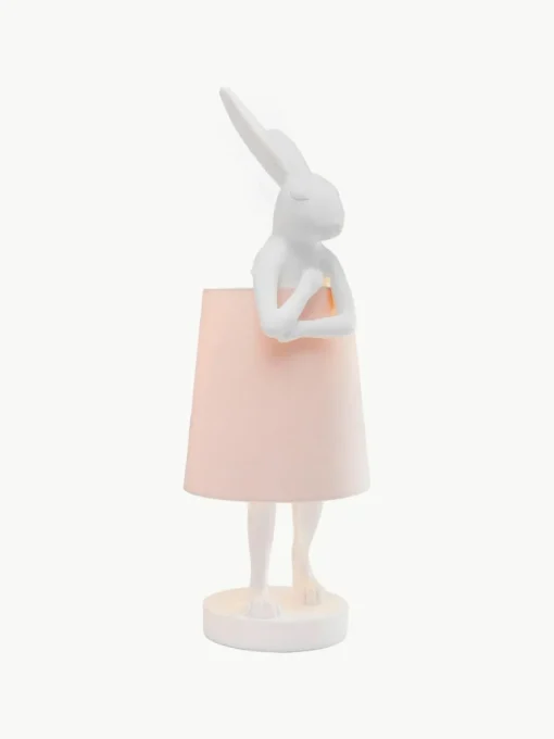 Große Design Tischlampe Rabbit