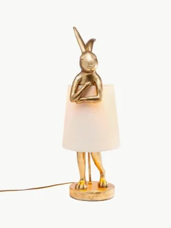 Große Design Tischlampe Rabbit