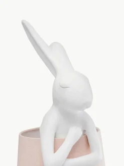 Große Design Tischlampe Rabbit