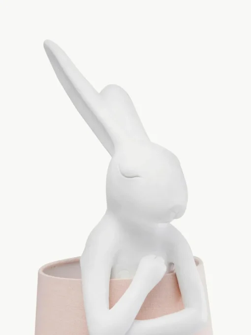 Große Design Tischlampe Rabbit