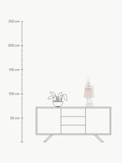 Große Design Tischlampe Rabbit