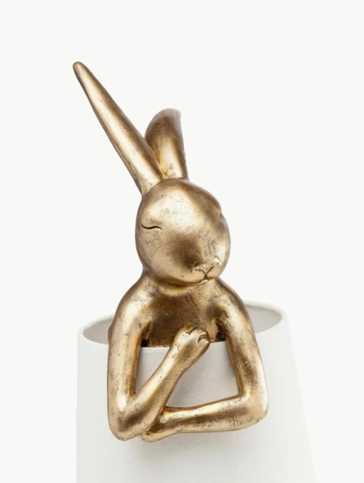 Große Design Tischlampe Rabbit