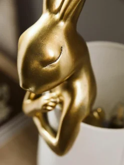 Große Design Tischlampe Rabbit