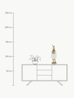 Große Design Tischlampe Rabbit