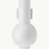 Große Design-Vase Mask aus Keramik, H 43 cm
