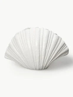 Große Design-Vase Shell in Muschel-Form, H 21 cm