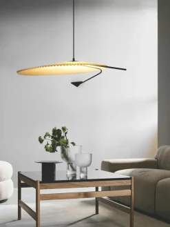 Große dimmbare LED-Pendelleuchte Liris