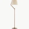 Große dimmbare LED-Stehlampe Angelo Stone
