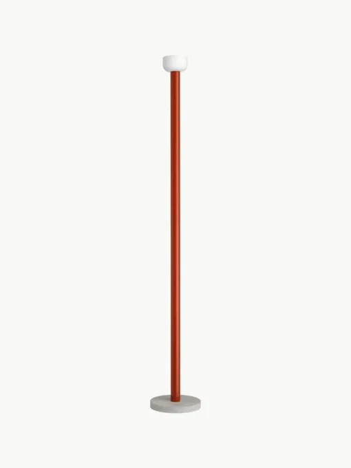 Große dimmbare LED-Stehlampe Bellhop