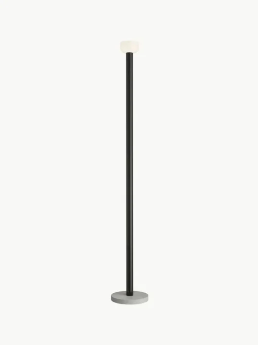 Große dimmbare LED-Stehlampe Bellhop