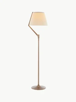 Große dimmbare LED-Stehlampe Angelo Stone