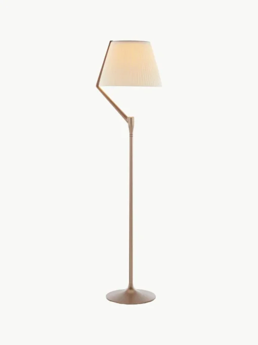 Große dimmbare LED-Stehlampe Angelo Stone