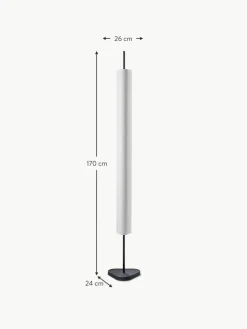 Große dimmbare LED-Stehlampe Emi