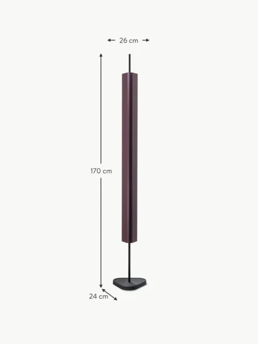 Große dimmbare LED-Stehlampe Emi