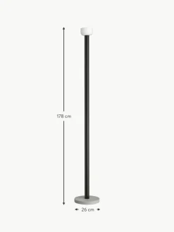 Große dimmbare LED-Stehlampe Bellhop