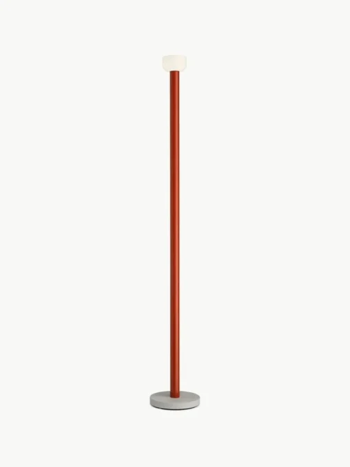 Große dimmbare LED-Stehlampe Bellhop