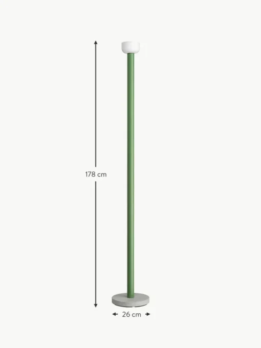 Große dimmbare LED-Stehlampe Bellhop
