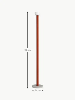 Große dimmbare LED-Stehlampe Bellhop