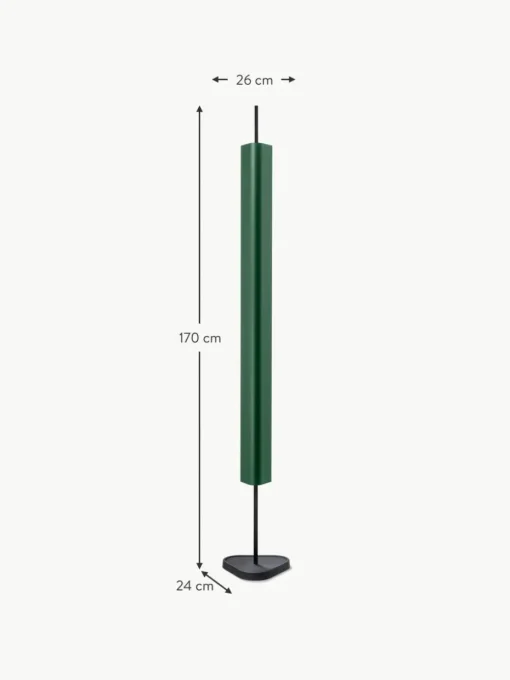 Große dimmbare LED-Stehlampe Emi